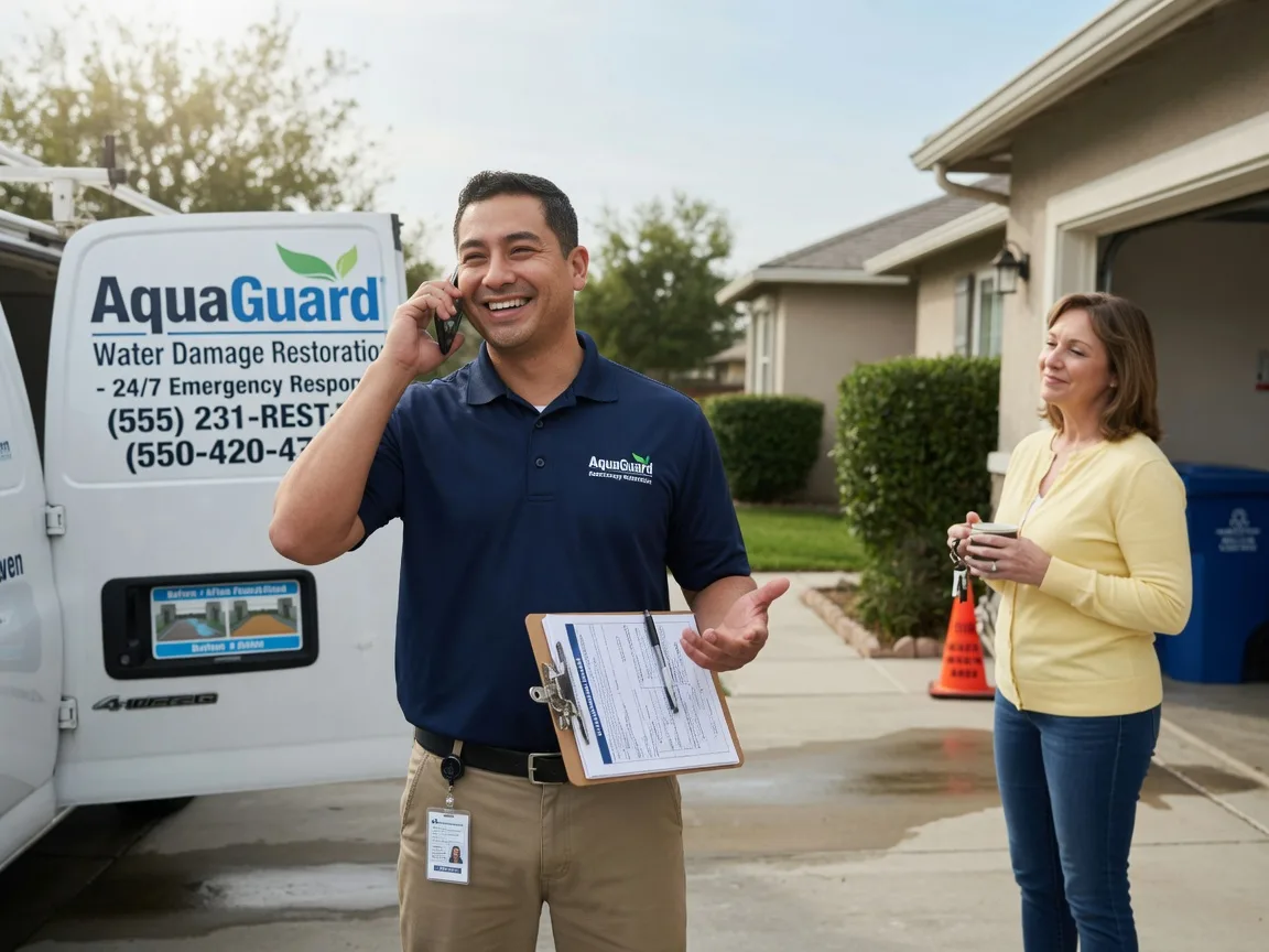 Water Damage Restoration Quinlan, TX FAQs
